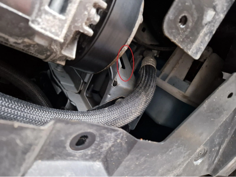 Bunnplate stål Nissan NV300 2022 -> |  Motordeksel - Beskyttelse deksel under motor – bilde 8