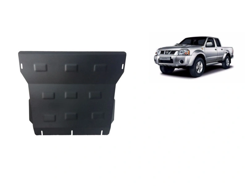 Bunnplate stål Nissan Pick Up 1997 - 2014 |  Motordeksel - Beskyttelse deksel under motor