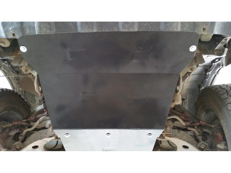 Bunnplate stål Nissan Pick Up 1997 - 2014 |  Motordeksel - Beskyttelse deksel under motor – bilde 3