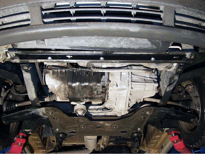 Bunnplate stål Nissan Primastar 2001 - 2015 | Motordeksel - Beskyttelse deksel under motor – bilde 15