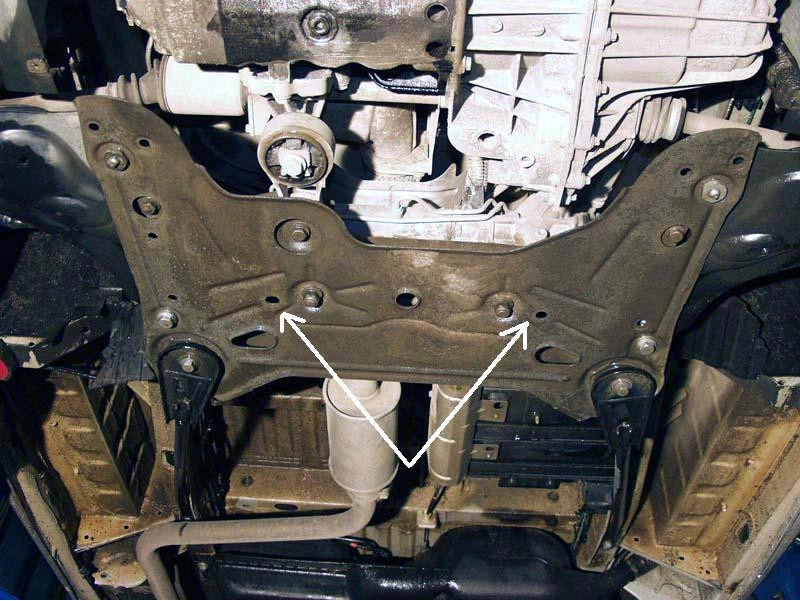 Bunnplate stål Nissan Primastar 2001 - 2015 | Motordeksel - Beskyttelse deksel under motor – bilde 16