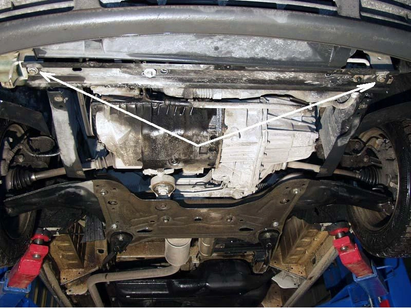 Bunnplate stål Nissan Primastar 2001 - 2015 | Motordeksel - Beskyttelse deksel under motor – bilde 17