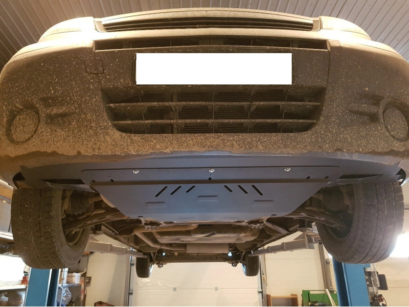 Bunnplate stål Nissan Primastar 2001 - 2015 | Motordeksel - Beskyttelse deksel under motor – bilde 4