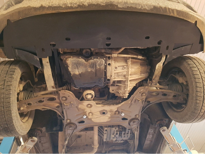 Bunnplate stål Nissan Primastar 2001 - 2015 | Motordeksel - Beskyttelse deksel under motor – bilde 5