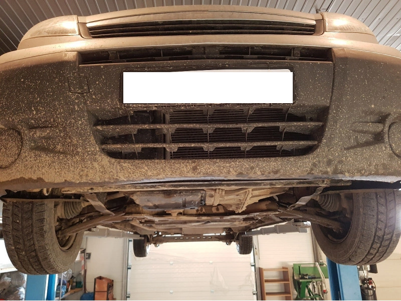 Bunnplate stål Nissan Primastar 2001 - 2015 | Motordeksel - Beskyttelse deksel under motor – bilde 7