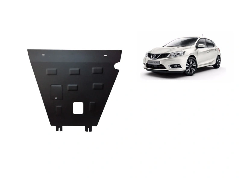 Bunnplate stål Nissan Pulsar 2012 - 2018 | Motordeksel - Beskyttelse deksel under motor