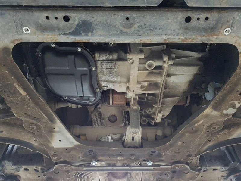 Bunnplate stål Nissan Pulsar 2012 - 2018 | Motordeksel - Beskyttelse deksel under motor – bilde 5