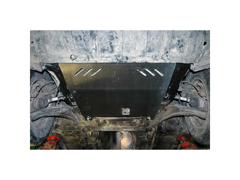 Bunnplate stål Nissan Qashqai 2006 - 2013 | Motordeksel - Beskyttelse deksel under motor – bilde 3
