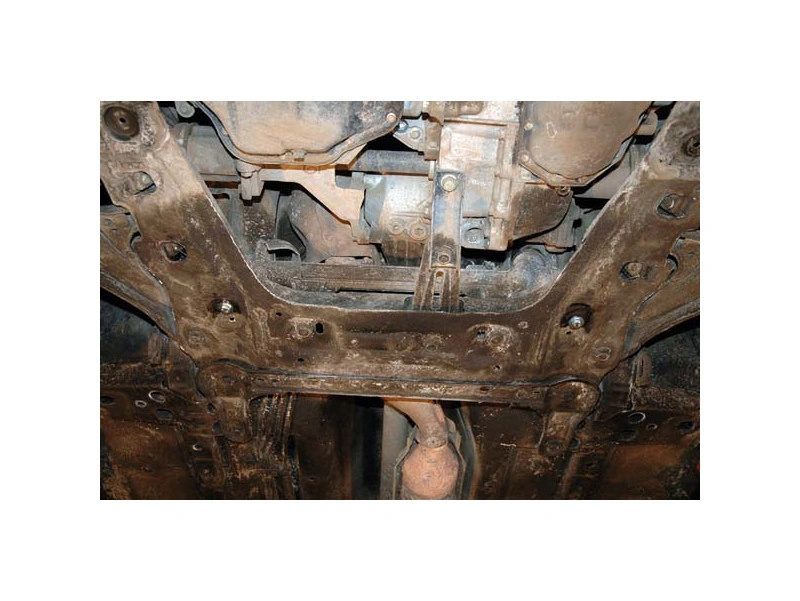 Bunnplate stål Nissan Qashqai 2006 - 2013 | Motordeksel - Beskyttelse deksel under motor – bilde 4