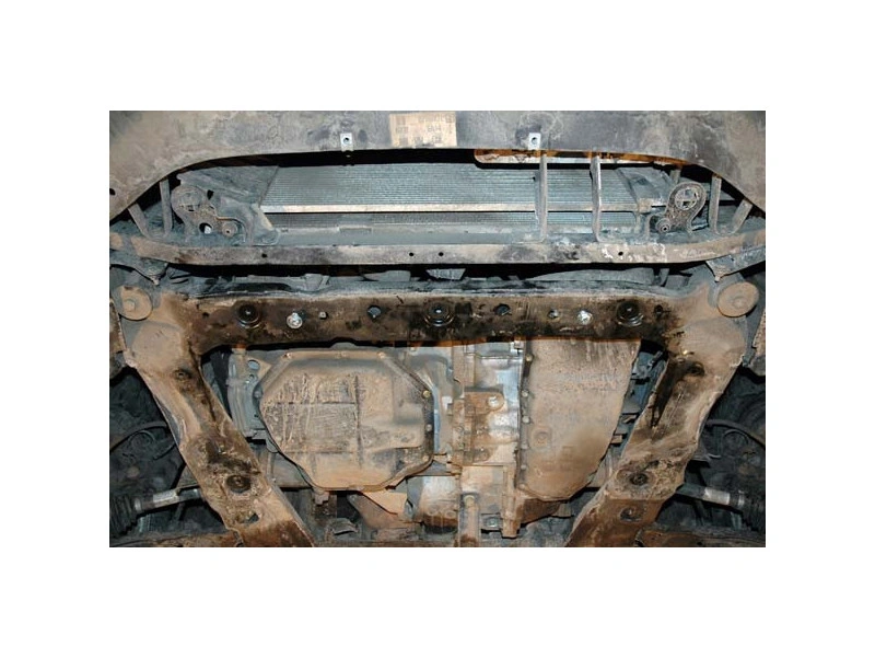 Bunnplate stål Nissan Qashqai 2006 - 2013 | Motordeksel - Beskyttelse deksel under motor – bilde 5