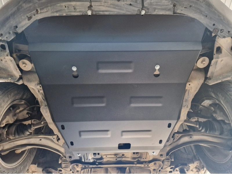 Bunnplate stål Nissan Qashqai 2006 - 2013 | Motordeksel - Beskyttelse deksel under motor – bilde 3