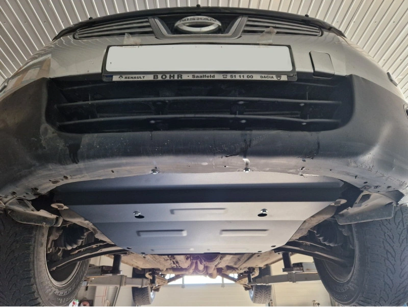Bunnplate stål Nissan Qashqai 2006 - 2013 | Motordeksel - Beskyttelse deksel under motor – bilde 4