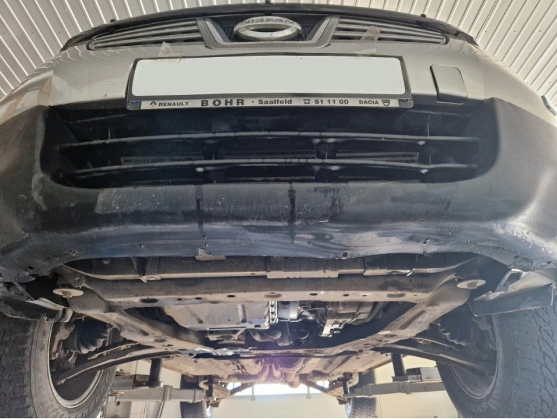Bunnplate stål Nissan Qashqai 2006 - 2013 | Motordeksel - Beskyttelse deksel under motor – bilde 6