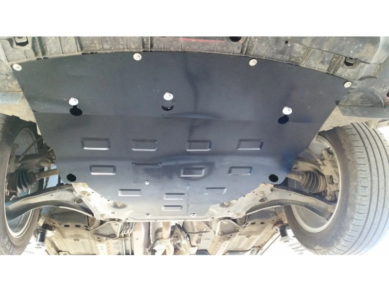 Bunnplate stål Nissan Qashqai J11 2013 - 2021 | Motordeksel - Beskyttelse deksel under motor – bilde 4