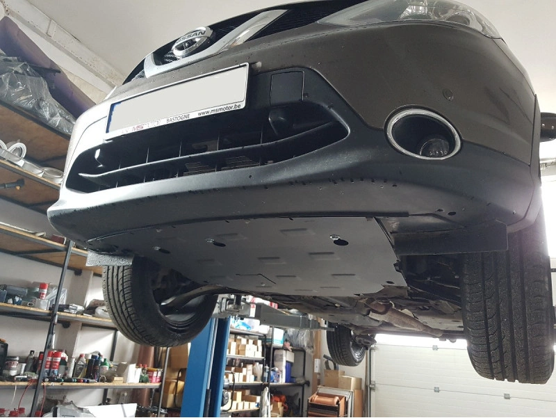 Bunnplate stål Nissan Qashqai J11 2013 - 2021 | Motordeksel - Beskyttelse deksel under motor – bilde 5