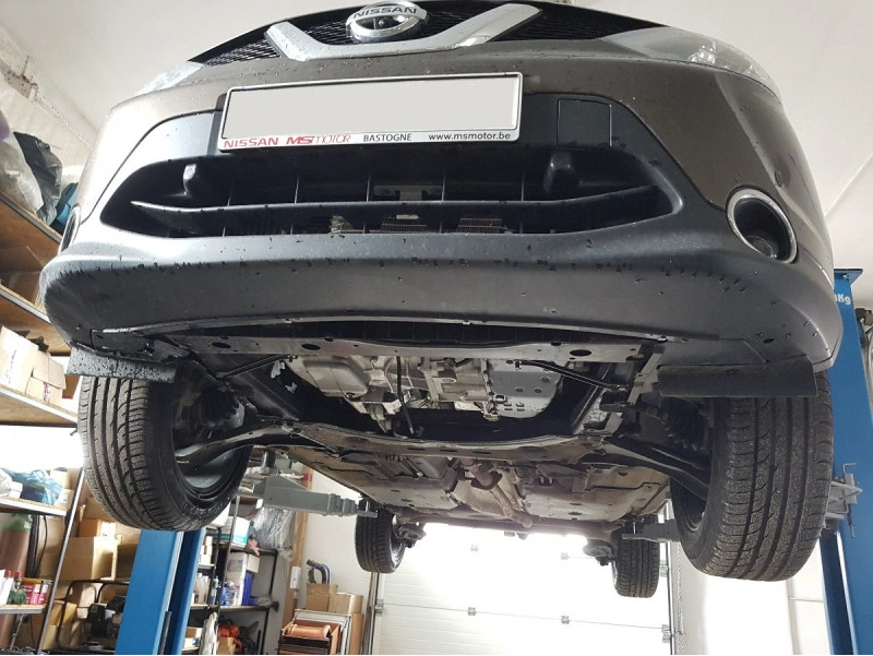 Bunnplate stål Nissan Qashqai J11 2013 - 2021 | Motordeksel - Beskyttelse deksel under motor – bilde 6