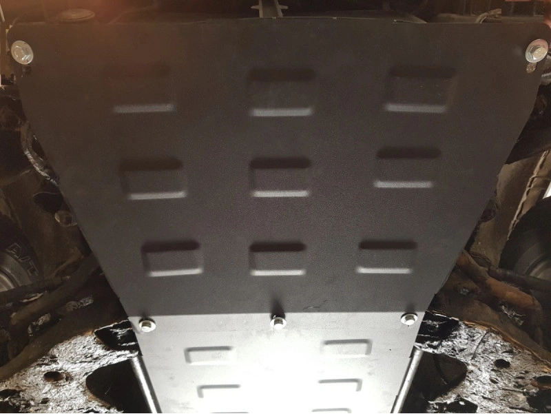 Bunnplate stål Nissan Terrano II 1992 - 2007 | Motordeksel - Beskyttelse deksel under motor – bilde 3