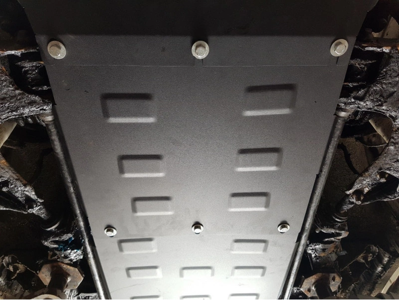 Bunnplate stål Nissan Terrano II 1992 - 2007 | Motordeksel - Beskyttelse deksel under motor – bilde 4
