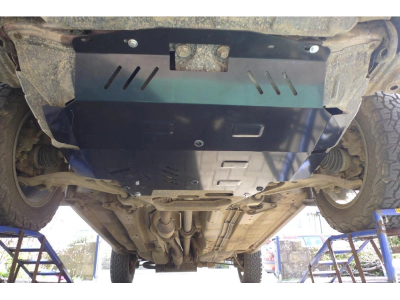 Bunnplate stål Nissan X-Trail T30 2001 - 2007 | Motordeksel - Beskyttelse deksel under motor – bilde 3
