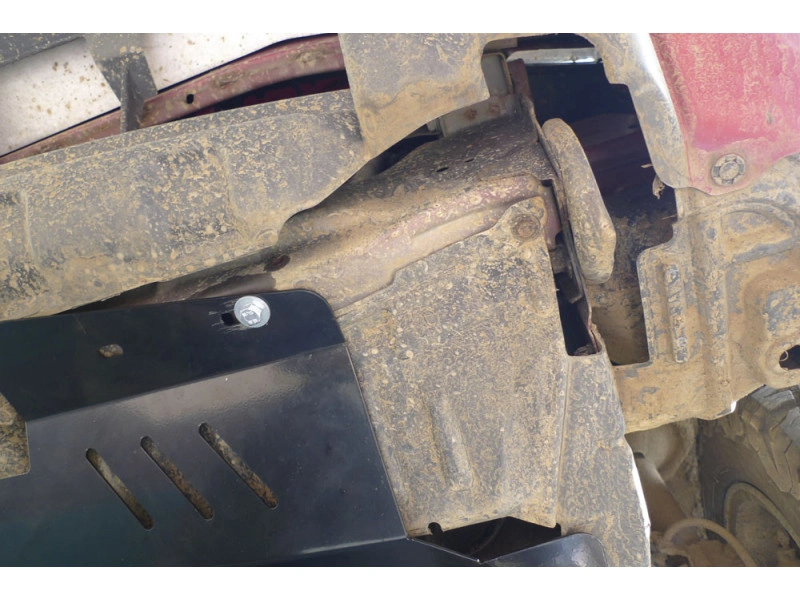 Bunnplate stål Nissan X-Trail T30 2001 - 2007 | Motordeksel - Beskyttelse deksel under motor – bilde 4