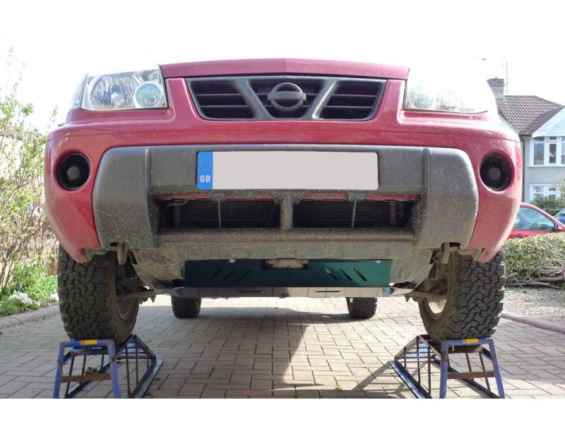 Bunnplate stål Nissan X-Trail T30 2001 - 2007 | Motordeksel - Beskyttelse deksel under motor – bilde 5