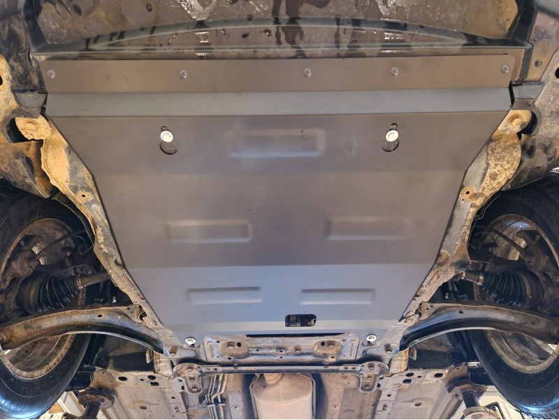 Bunnplate stål Nissan X-Trail T31 2007 - 2013 | Motordeksel - Beskyttelse deksel under motor – bilde 3