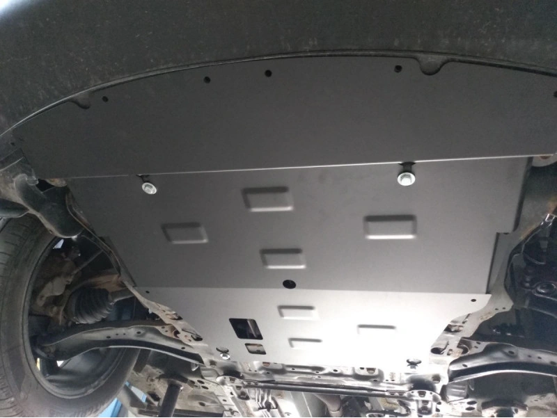 Bunnplate stål Nissan X-Trail T32 2013 - 2022 | Motordeksel - Beskyttelse deksel under motor – bilde 3
