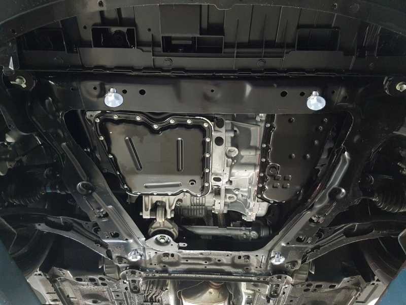 Bunnplate stål Nissan X-Trail T32 2013 - 2022 | Motordeksel - Beskyttelse deksel under motor – bilde 5