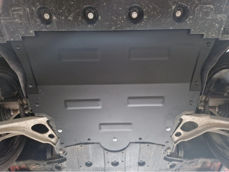 Bunnplate stål Nissan X-Trail T33 2021 -> | Motordeksel - Beskyttelse deksel under motor – bilde 3
