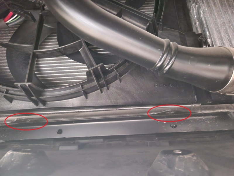 Bunnplate stål Nissan X-Trail T33 2021 -> | Motordeksel - Beskyttelse deksel under motor – bilde 5