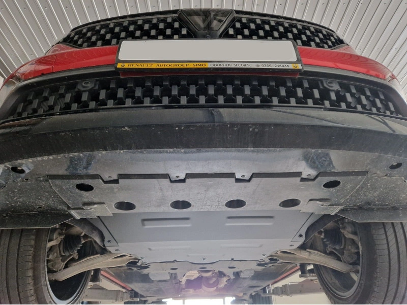 Bunnplate stål Nissan X-Trail T33 2021 -> | Motordeksel - Beskyttelse deksel under motor – bilde 7