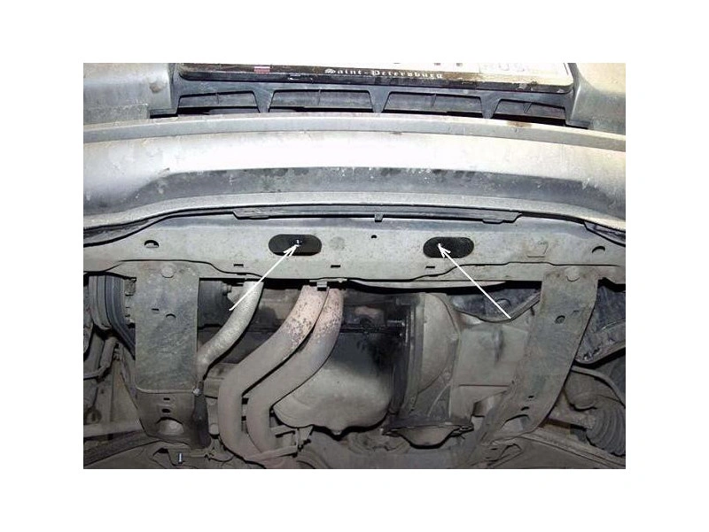 Bunnplate stål Opel Astra F 1991 - 1996 | Motordeksel - Beskyttelse deksel under motor – bilde 3
