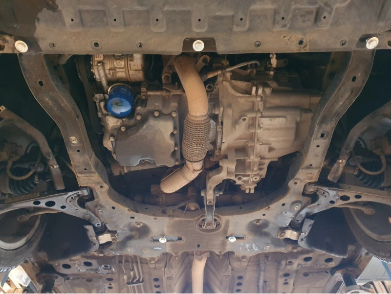 Bunnplate stål Opel Astra K 2015 - 2022 | Motordeksel - Beskyttelse deksel under motor – bilde 4