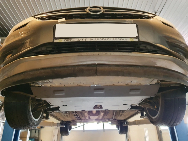 Bunnplate stål Opel Astra K 2015 - 2022 | Motordeksel - Beskyttelse deksel under motor – bilde 5