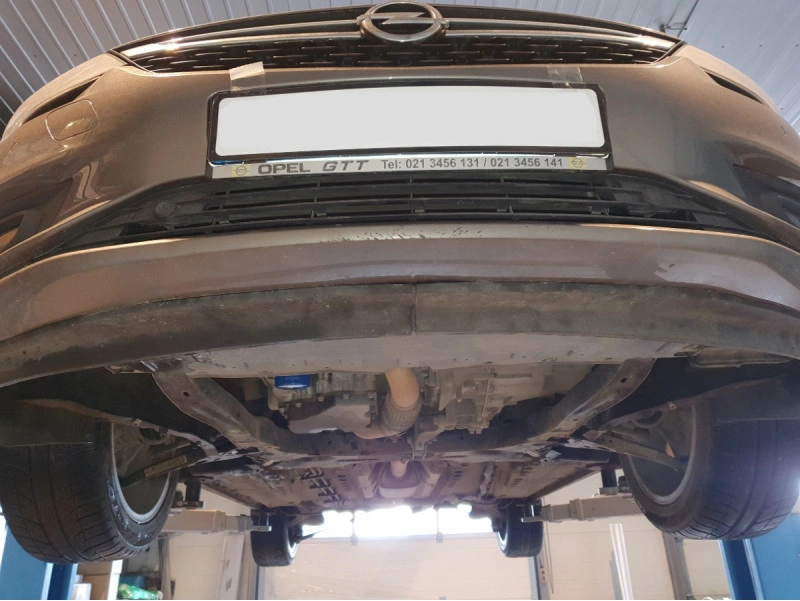 Bunnplate stål Opel Astra K 2015 - 2022 | Motordeksel - Beskyttelse deksel under motor – bilde 7