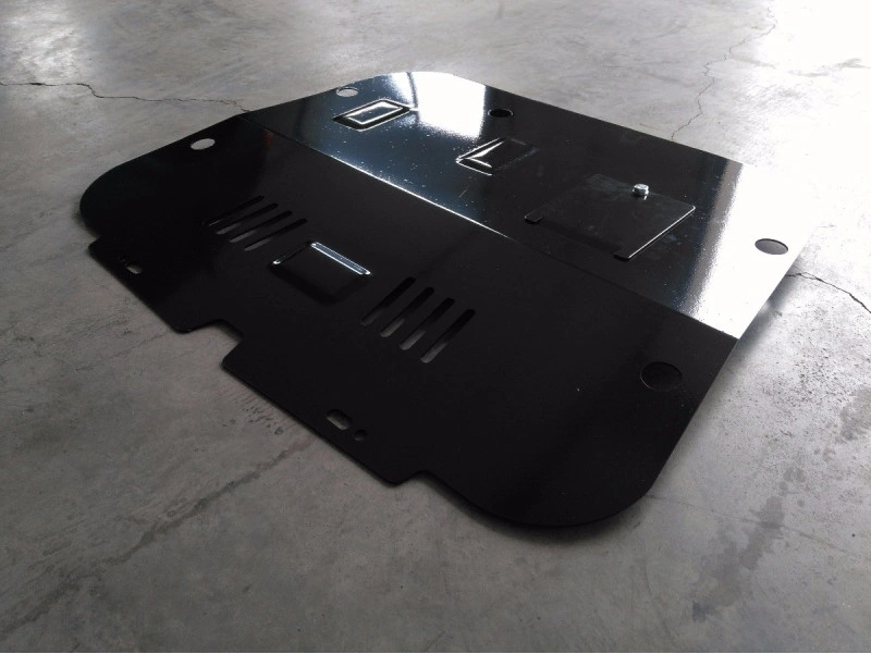 Bunnplate stål Opel Combo / Corsa  / Meriva / Tigra | Motordeksel - Beskyttelse deksel under motor Image 10