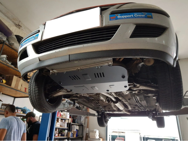 Bunnplate stål Opel Combo / Corsa  / Meriva / Tigra | Motordeksel - Beskyttelse deksel under motor Image 11