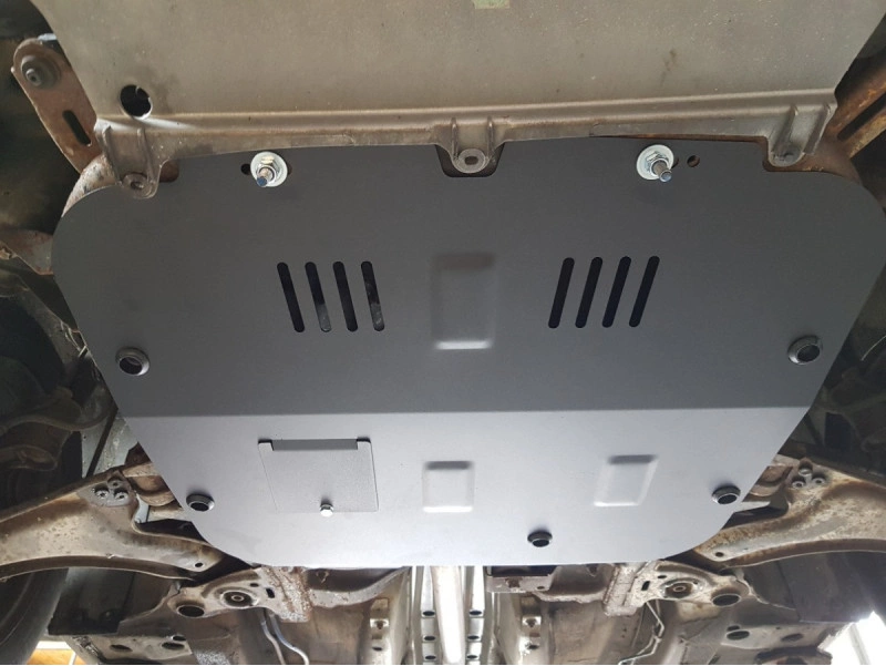 Bunnplate stål Opel Combo / Corsa  / Meriva / Tigra | Motordeksel - Beskyttelse deksel under motor Image 3