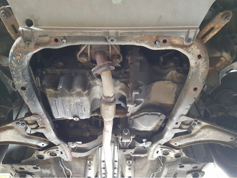 Bunnplate stål Opel Combo / Corsa  / Meriva / Tigra | Motordeksel - Beskyttelse deksel under motor Image 6