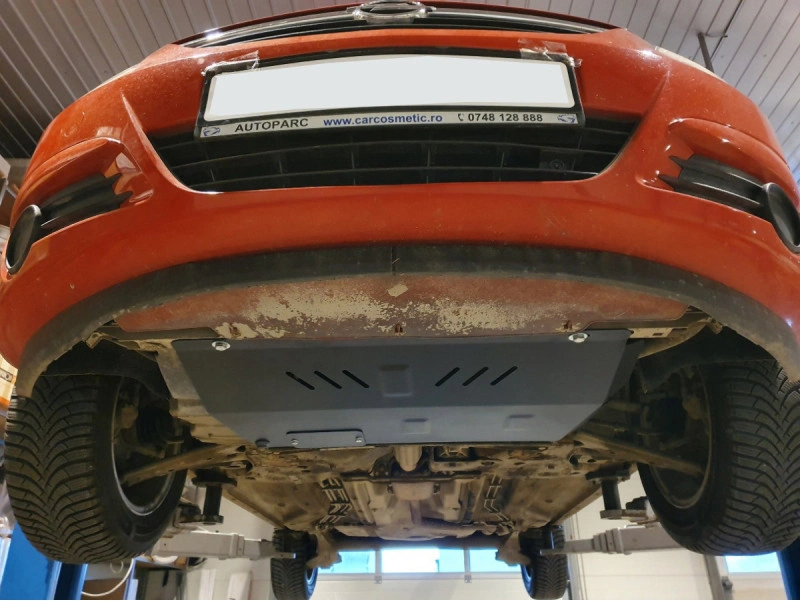 Bunnplate stål Opel Corsa D 2006 - 2014 | Motordeksel - Beskyttelse deksel under motor – bilde 5