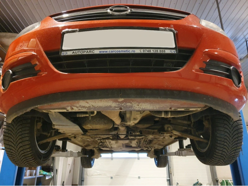 Bunnplate stål Opel Corsa D 2006 - 2014 | Motordeksel - Beskyttelse deksel under motor – bilde 6