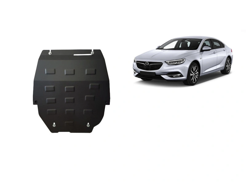 Bunnplate stål Opel Insignia B 2017 -> |  Motordeksel - Beskyttelse deksel under motor