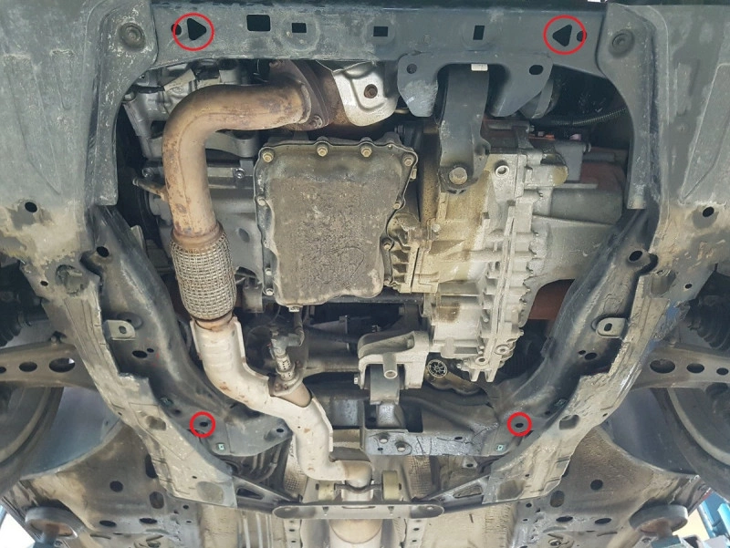 Bunnplate stål Opel Insignia B 2017 -> |  Motordeksel - Beskyttelse deksel under motor – bilde 9