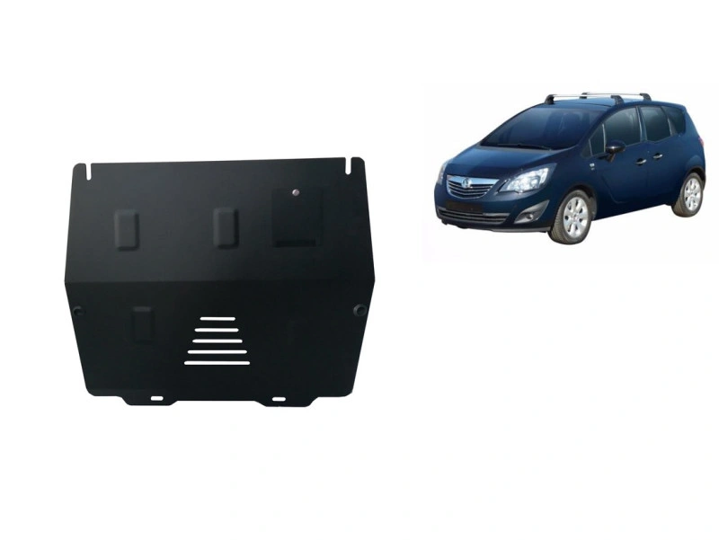 Bunnplate stål Opel Meriva 2010 - 2017 | Motordeksel - Beskyttelse deksel under motor