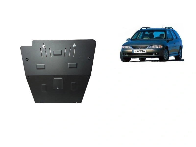 Bunnplate stål Opel Vectra B 1995 - 2001 | Motordeksel - Beskyttelse deksel under motor