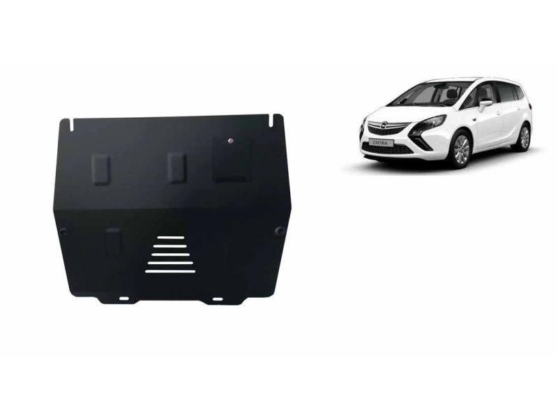 Bunnplate stål Opel Zafira C 2011 - 2019 | Motordeksel - Beskyttelse deksel under motor – bilde 2