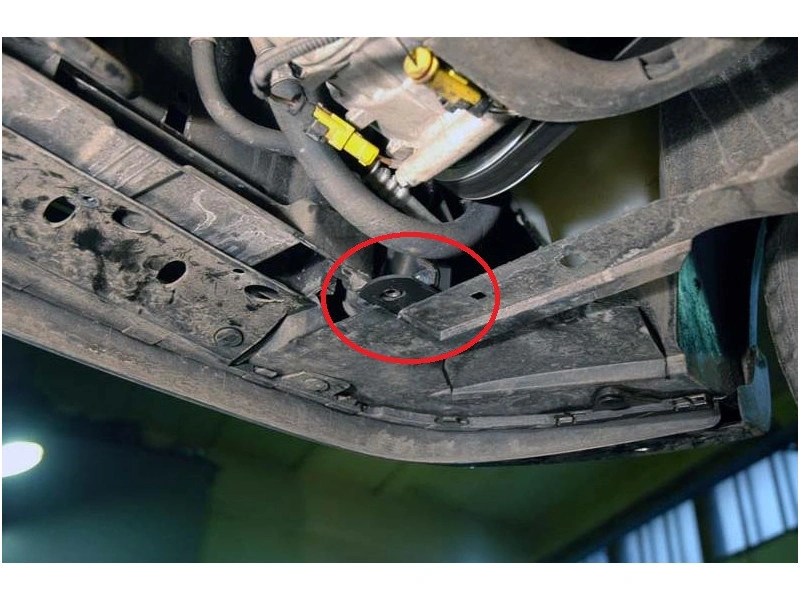 Bunnplate stål Peugeot 208 2012 - 2019 | Motordeksel - Beskyttelse deksel under motor – bilde 2