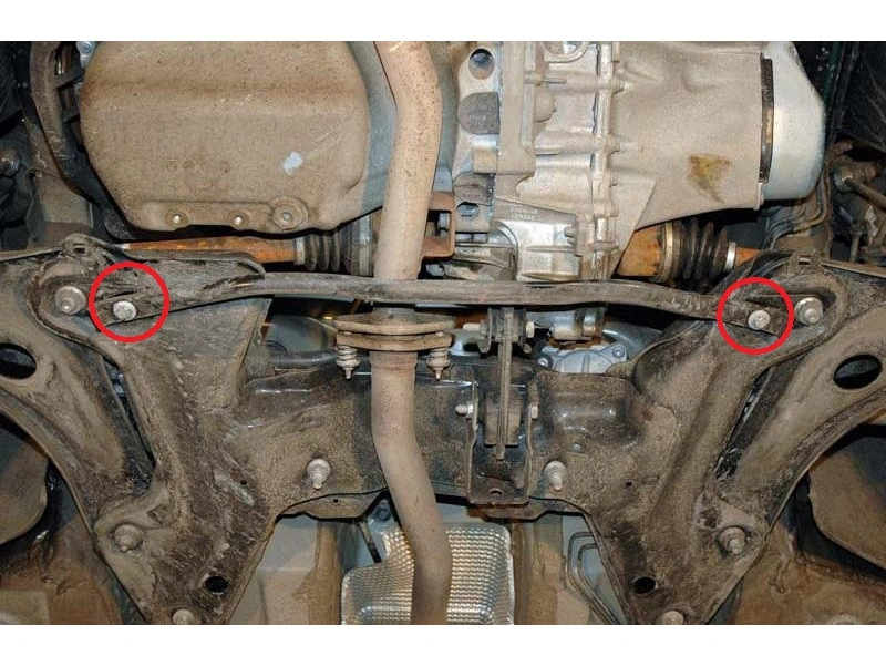 Bunnplate stål Peugeot 208 2012 - 2019 | Motordeksel - Beskyttelse deksel under motor – bilde 3