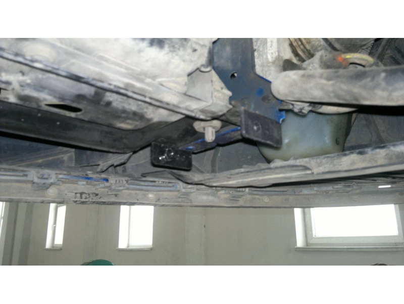 Bunnplate stål Peugeot 307 2001 - 2008 | Motordeksel - Beskyttelse deksel under motor – bilde 3