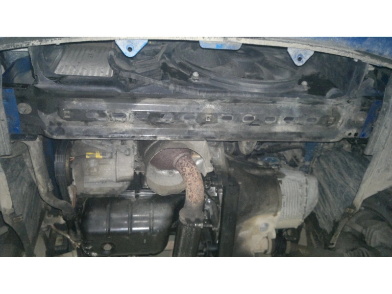 Bunnplate stål Peugeot 307 2001 - 2008 | Motordeksel - Beskyttelse deksel under motor – bilde 4